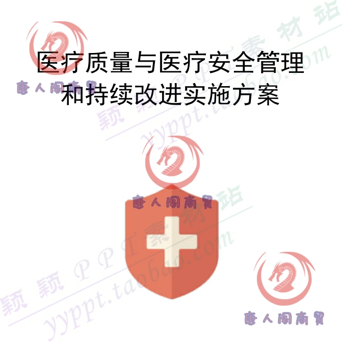 医院医疗质量与医疗安全管理和持续改进实施方案模板范例