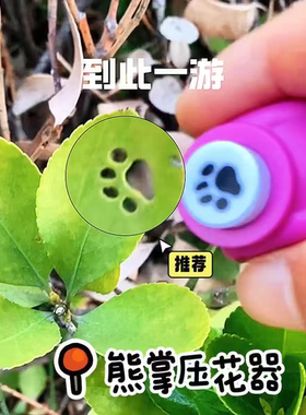 儿童小型压花器幼儿园手工diy省力迷你打孔器创意多图案压花模具