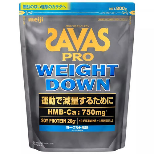 日本明治SAVAS酸奶味蛋白粉