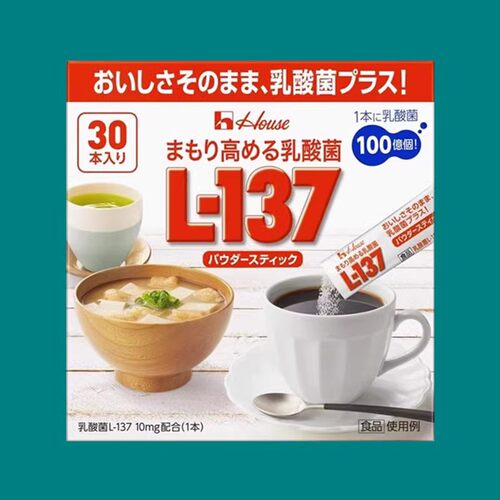 日本代购House好侍L-137乳酸菌