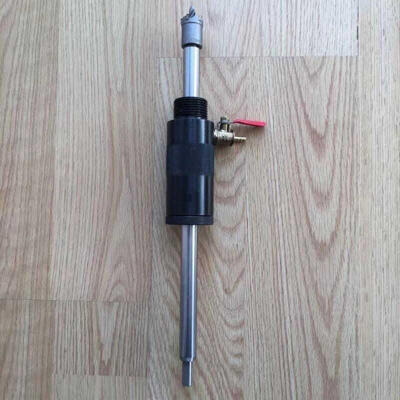 dn25带水带压管道开孔器dn32电动不停水开口器自来水管供暖打孔机