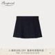 新品 2025秋冬女大童休闲纯色半身裙Bonpoint童装