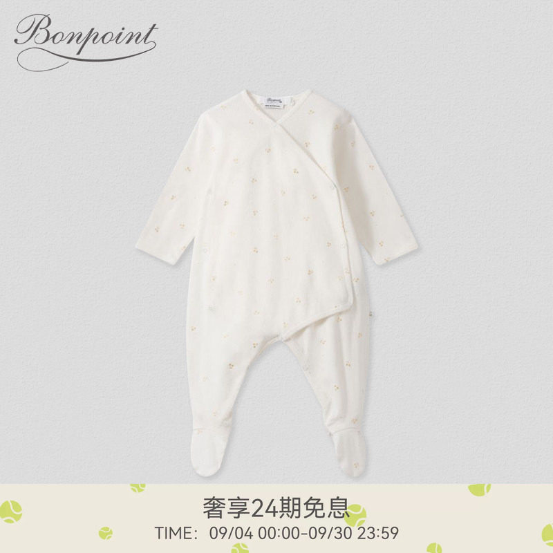 Bonpoint法国小樱桃连身衣图片