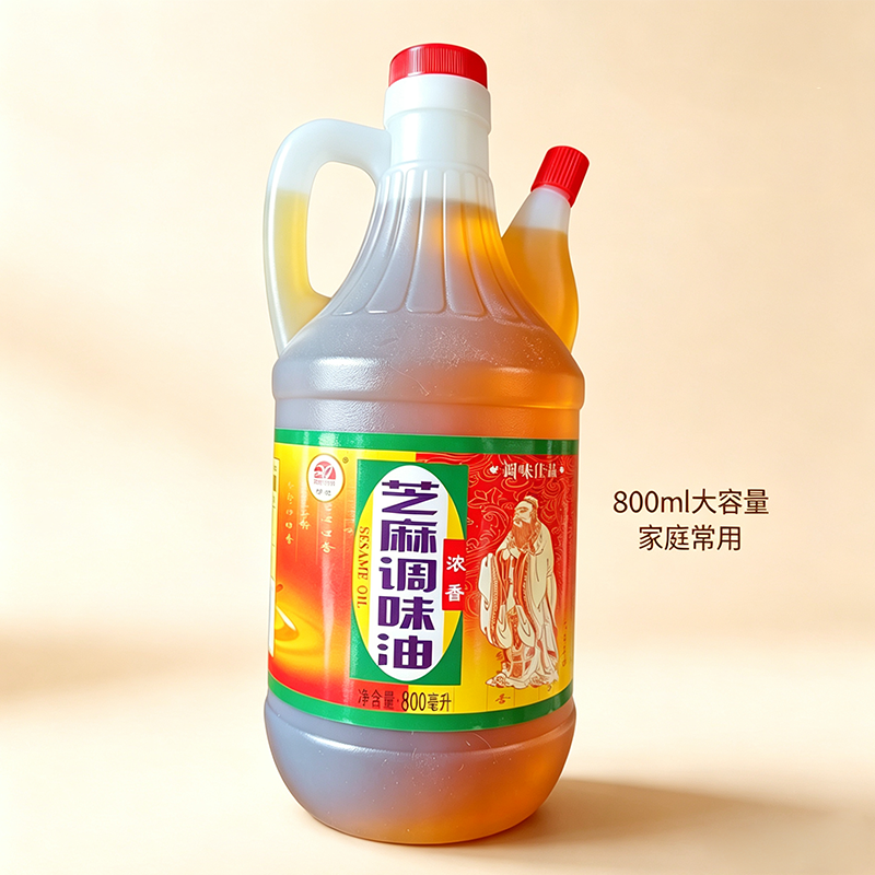 仲记芝麻调味油浓香800ml