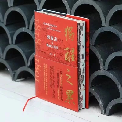 独醒之累：郭嵩焘与晚清大变局 透过郭嵩焘生平经历读懂内外矛盾交织的晚清政局 中国历史明清史书籍