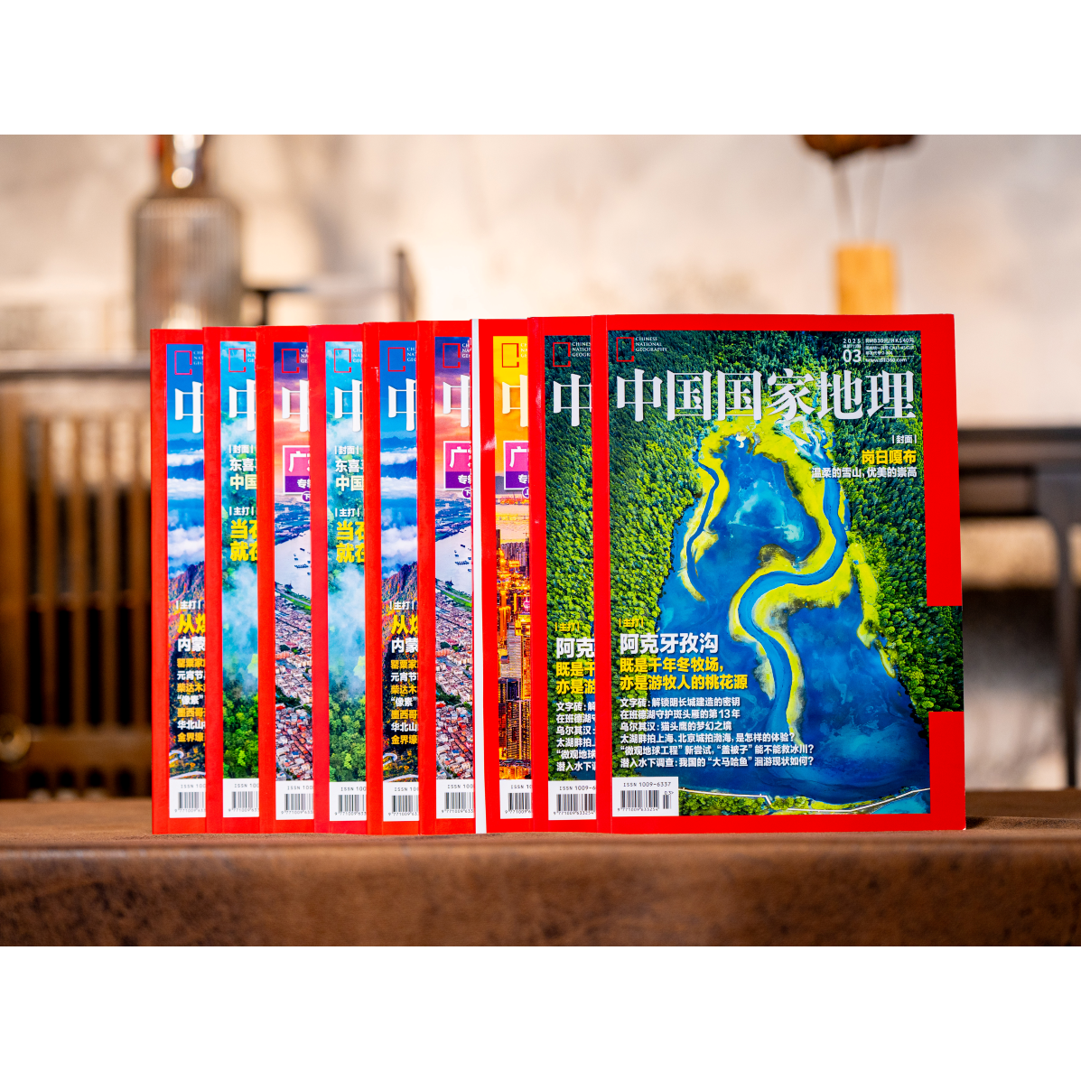 中国国家地理 2025地理知识地理月刊 自然旅游地理人文历史景观旅游指南旅行地理知识科普