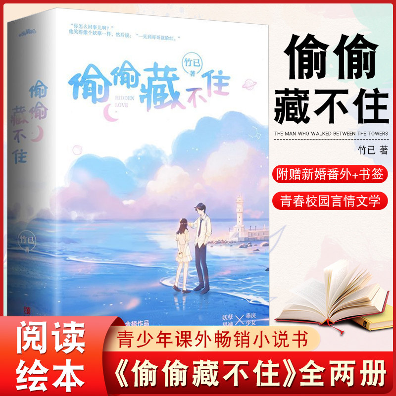 《偷偷藏不住》晋江人气作者竹已著 晋江文学网作品 六十亿积分 千万