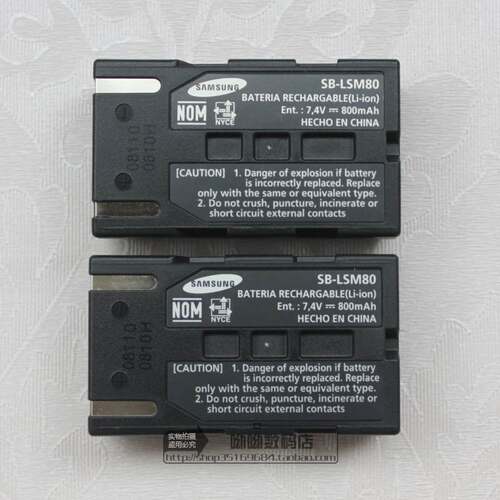 SB-LSM80 电池 D351I DC161 DC565 dc163i摄像机