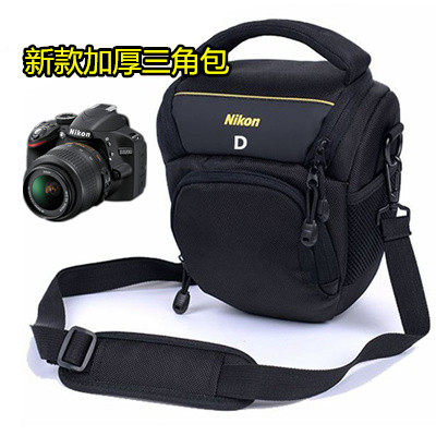 尼康D5600 D7000 D7100 D7200 D7500 Z6 Z7单反相机包 摄影三角包