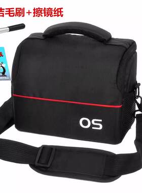 佳能单反相机包EOS 100D 550D 6D 7D2 1500D 3000D单肩防水摄影包