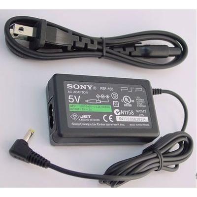 适用索尼PSP充电器psp1000 PSP2000 PSP3000充电器火牛 电源 线充