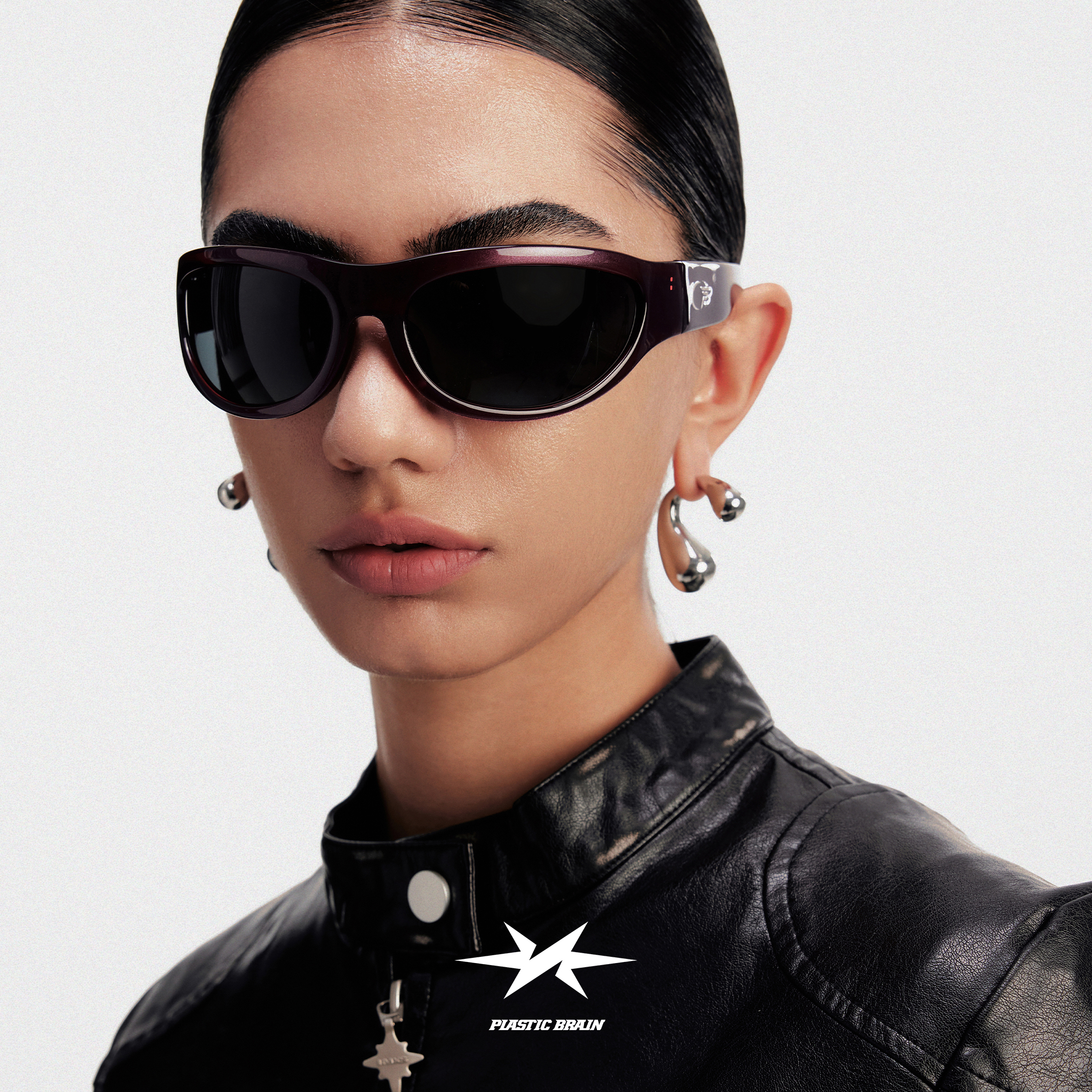 PLASTICBRAIN塑料脑袋太阳眼镜