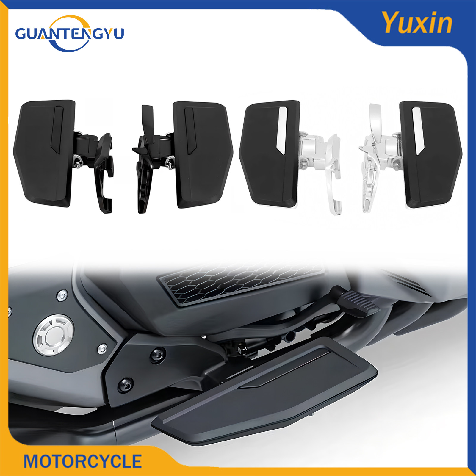 适用本田金翼GL1800F6B前踏板