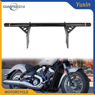 防摔护杠25 适用印第安侦察兵Scout 前保险杠 摩托车新款 26年 改装