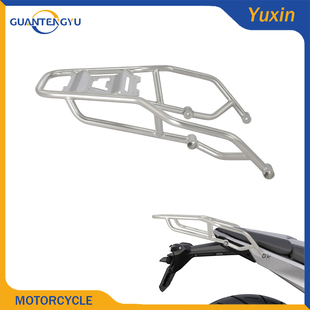 适用宝马R1300GS R1300GS ADV改装后尾架 尾箱支架 三边箱支架