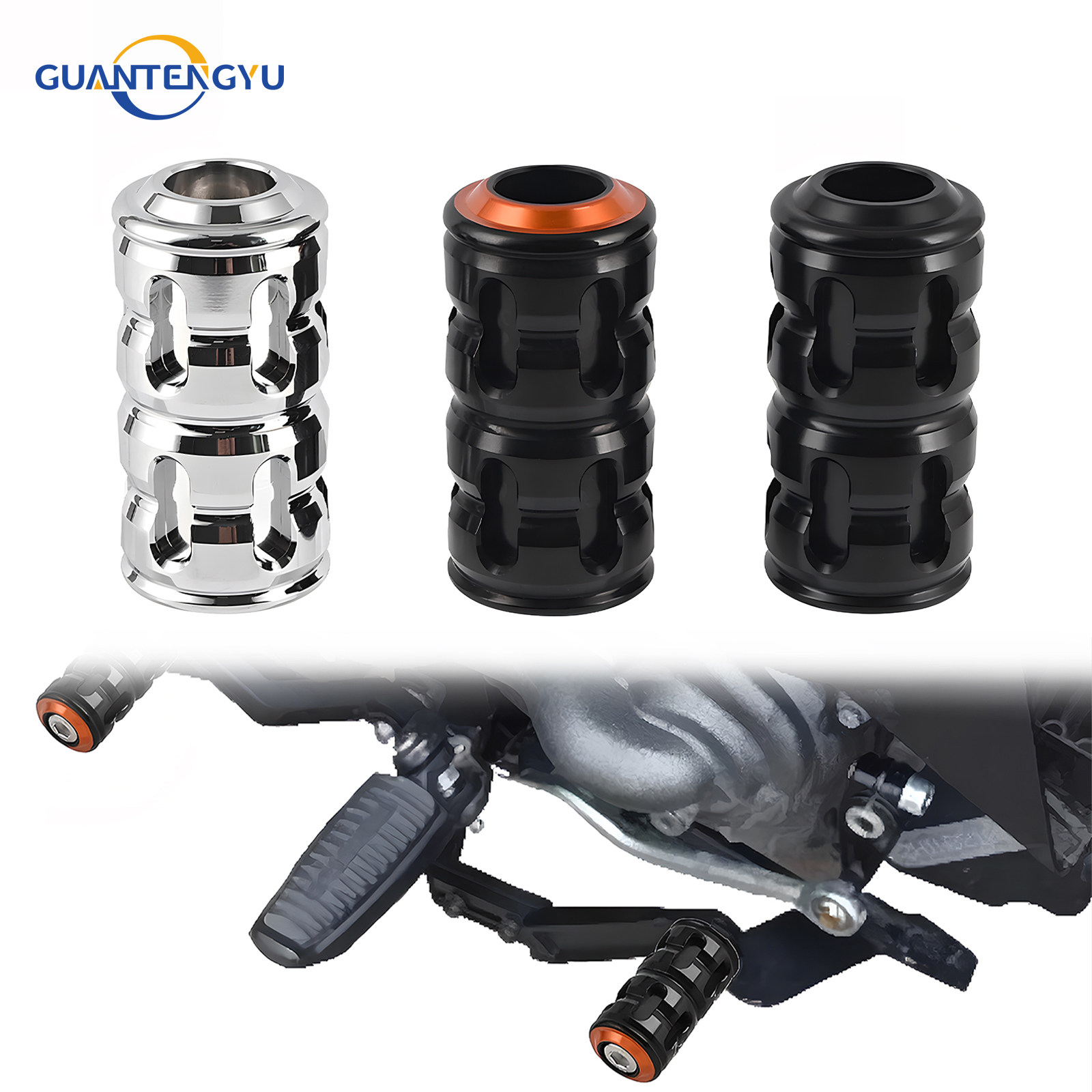 适用于哈雷软尾街霸路威ST突肥仔破者大道公路滑翔改装挂挡头加大