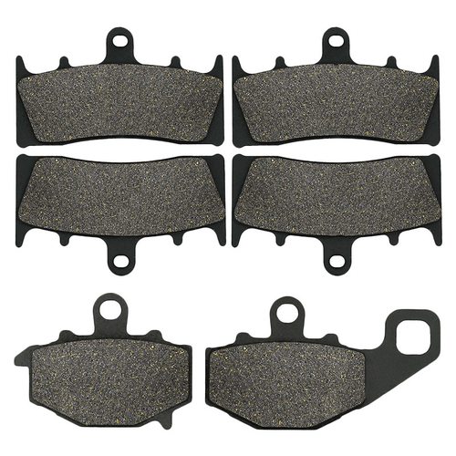 刹车片适用Kawasaki ZX6R ZX600 ZX9R ZX6R zx-6r ZX636 ZRX1200