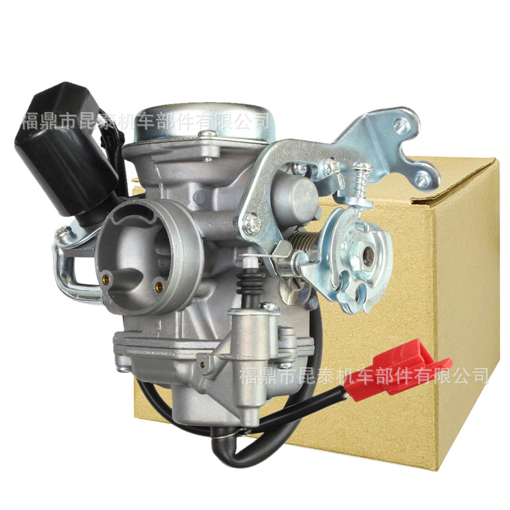 PD22J化油器双线款 For ZY100 JOG100 RS100 RSZ100 100cc 摩托车