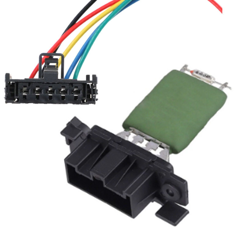 适用欧宝菲亚特 汽车鼓风机风扇电阻电机调节器77364061 13248240