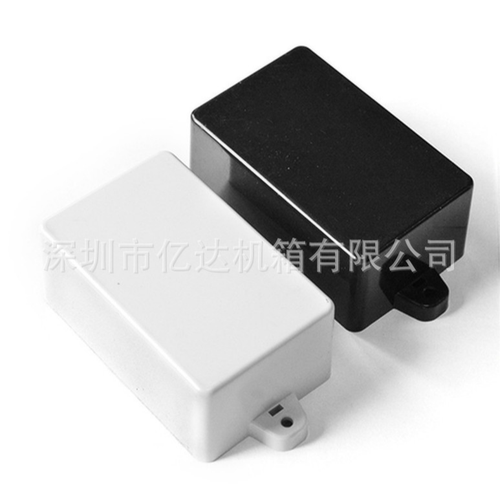 特惠挂墙式仪表壳 通用接线外壳 分线盒 带耳塑胶外壳 82x52x35mm