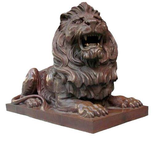 大型铸铜狮子雕塑铜雕故宫狮门狮公司酒店银行门口纯铜欧式汇丰狮