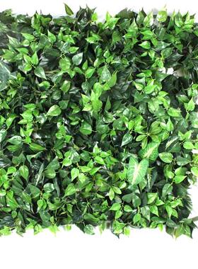 仿真植物墙人造绿植墙室内背景墙塑料草坪门头店招形象墙墙面装饰