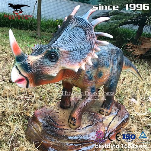 玻璃钢树脂反震恐龙摆件静态模型防水防潮自贡源头厂家来图制作