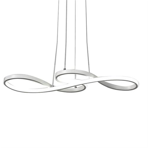 LED餐厅吊灯简约大气北欧灯具创意个性艺术卧室客厅异型灯饰