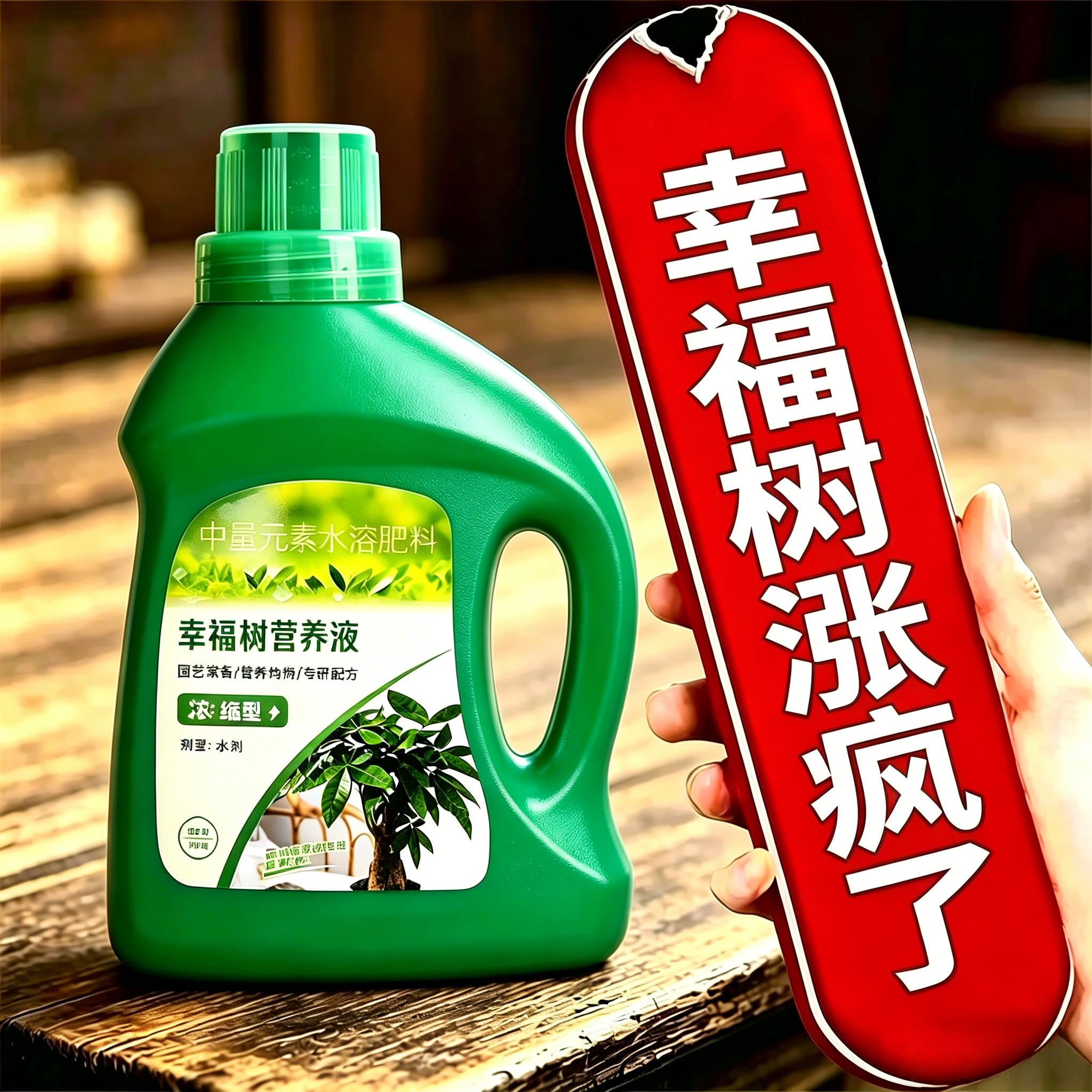 幸福树专用营养液生根防黄叶