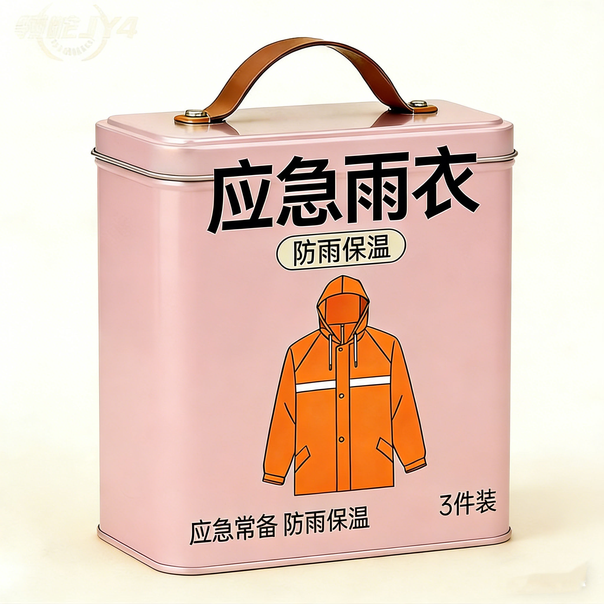 户外三件装登山雨衣雨披旅行加厚多功能三合一超轻徒步爬山钓鱼