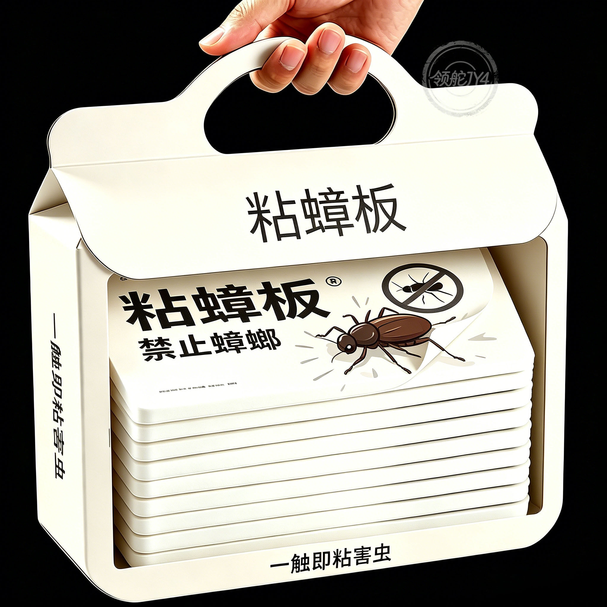 家用厨房强力粘蟑螂板