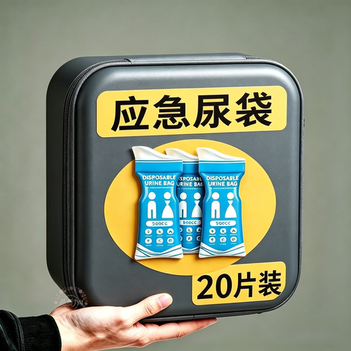 20片应急尿袋防漏防臭密封便携一次性车载小便神器男女长途自驾游