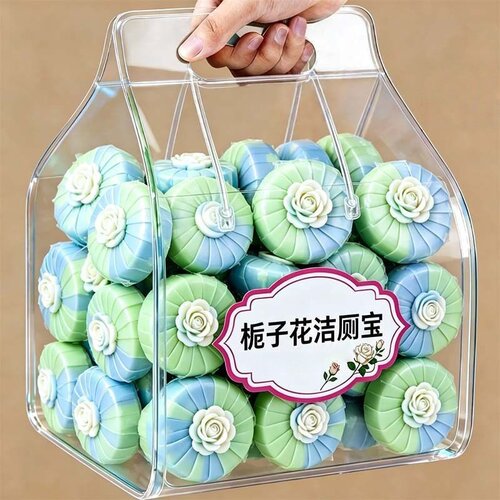 栀子花香洁厕宝除垢飘香厕所卫生间除臭马桶清洁剂礼品套组