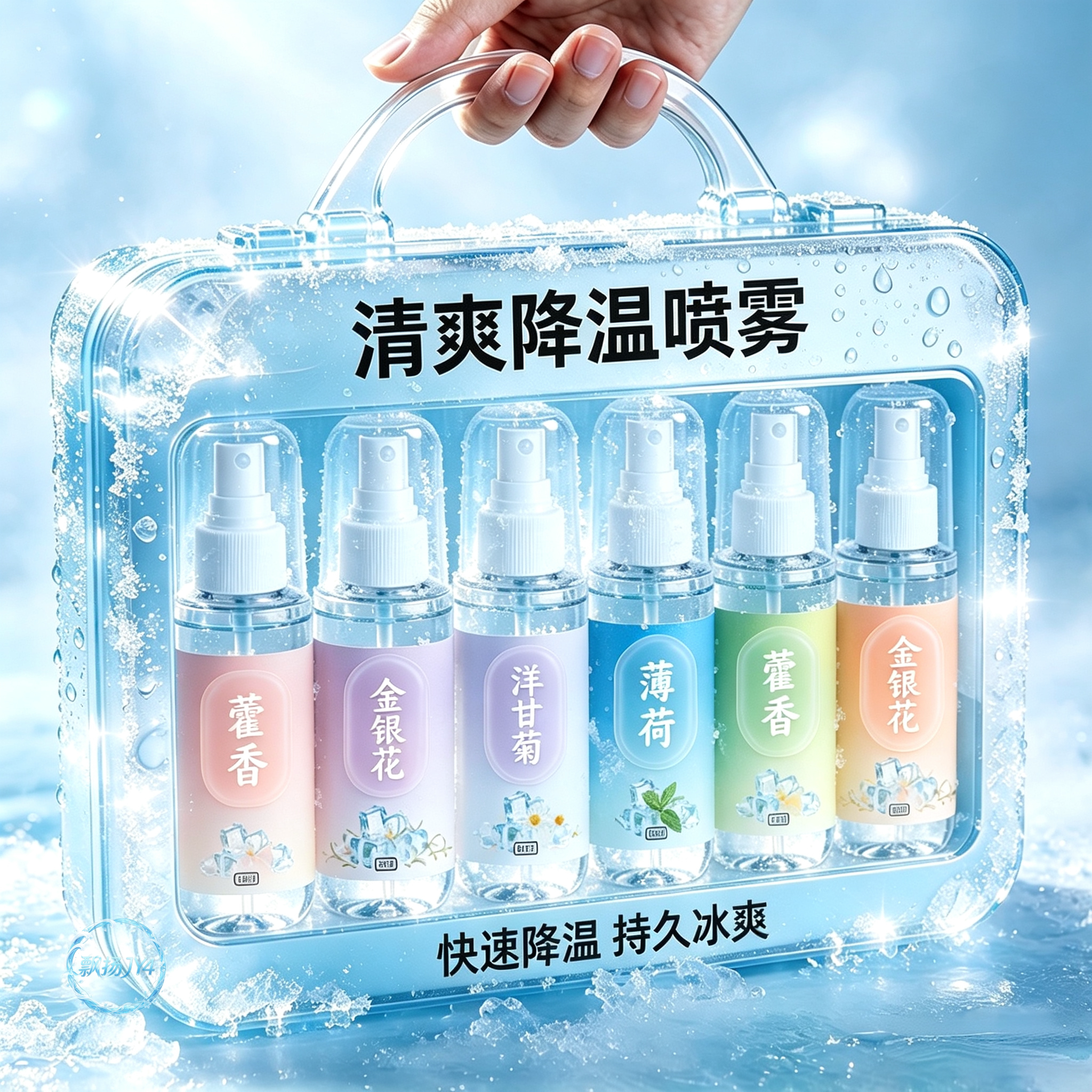夏季军训防暑降温喷雾