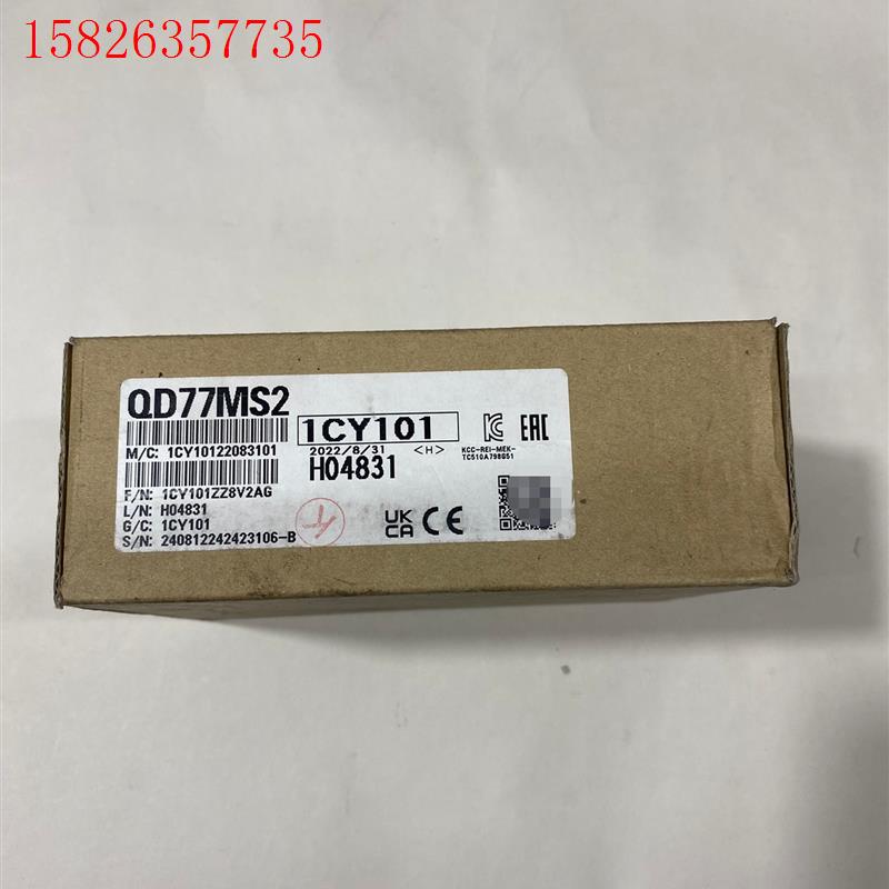 三菱Q系列定位模块,型号QD77MS2,实物图片,功能包好,(议价)
