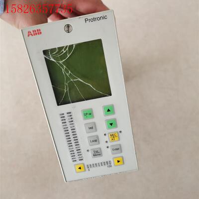 ABB控制器PROTRONIC500 实图拆机件液晶玻璃碎了(议价)