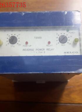 船用仪表频率保护器日本SELCOT2000(议价)