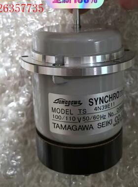 TS4N39E11 多摩川舵角指示器马达,,110V(议价)