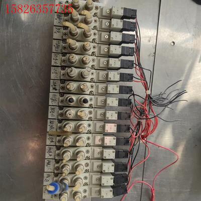 CKD电磁阀4HA219  DC24V 拆机现货(议价)