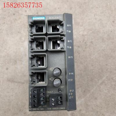 西门子6GK5106-1BB00-2AA3 ,功能完好  ,(议价)