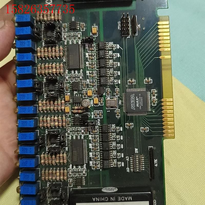 阿尔泰采集卡 pc5506 实拍图 。(议价)