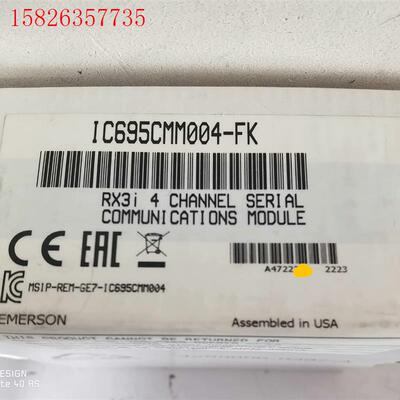 IC695CMM004-FK GE模块  实物图(议价)