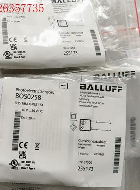 BALLUFF巴鲁夫 BOS0258 BOS 18M(议价)
