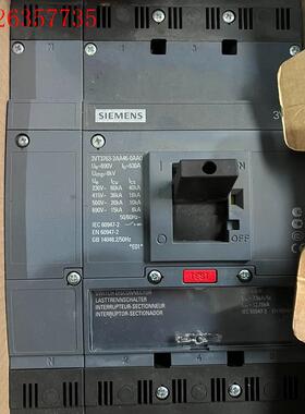3VT3763-2AA46-0AA0西门子塑壳断路器(议价)