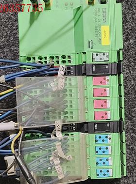 拆机菲尼克斯BK-LK-2MBD/2855745耦合控制器,(议价)