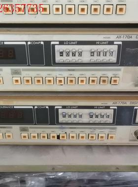 日本ADEX,TX-170A高精密数字电阻检查仪器,成色如图(议价)