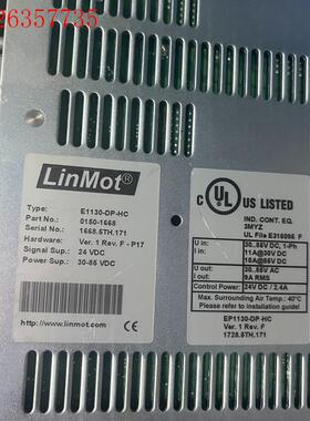 正弦伺服 ea190-46R2-2B带电机带盒(议价)