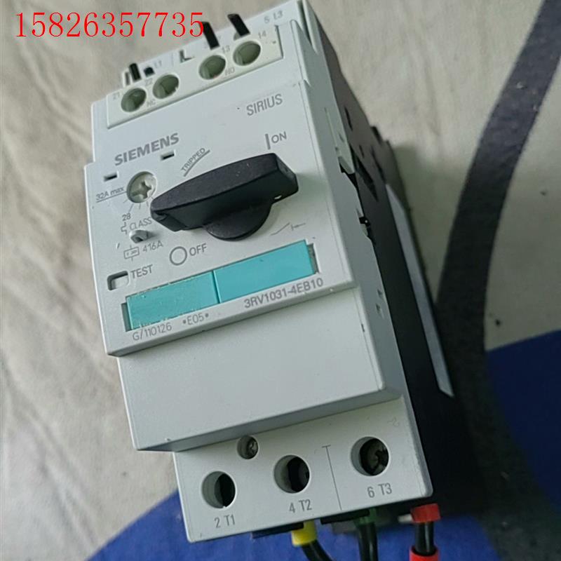 西门子马达断路器 3rv1031-4eb10 拆机32A马达(议价)