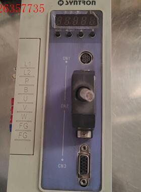 森创伺服驱动器 GS0020A 实物实拍 成色如图 所见即所(议价)