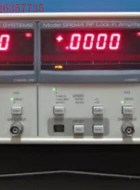 斯坦福研究系统SR844射频锁定放大器,25KHz-200M(议价)